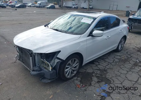 2017 Acura Ilx Acurawatch Plus Package from USA, damaged, VIN 19UDE2F39HA007536